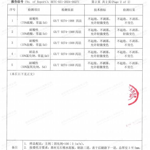 崇左重防腐地坪,崇左超强耐腐蚀涂料产品图4